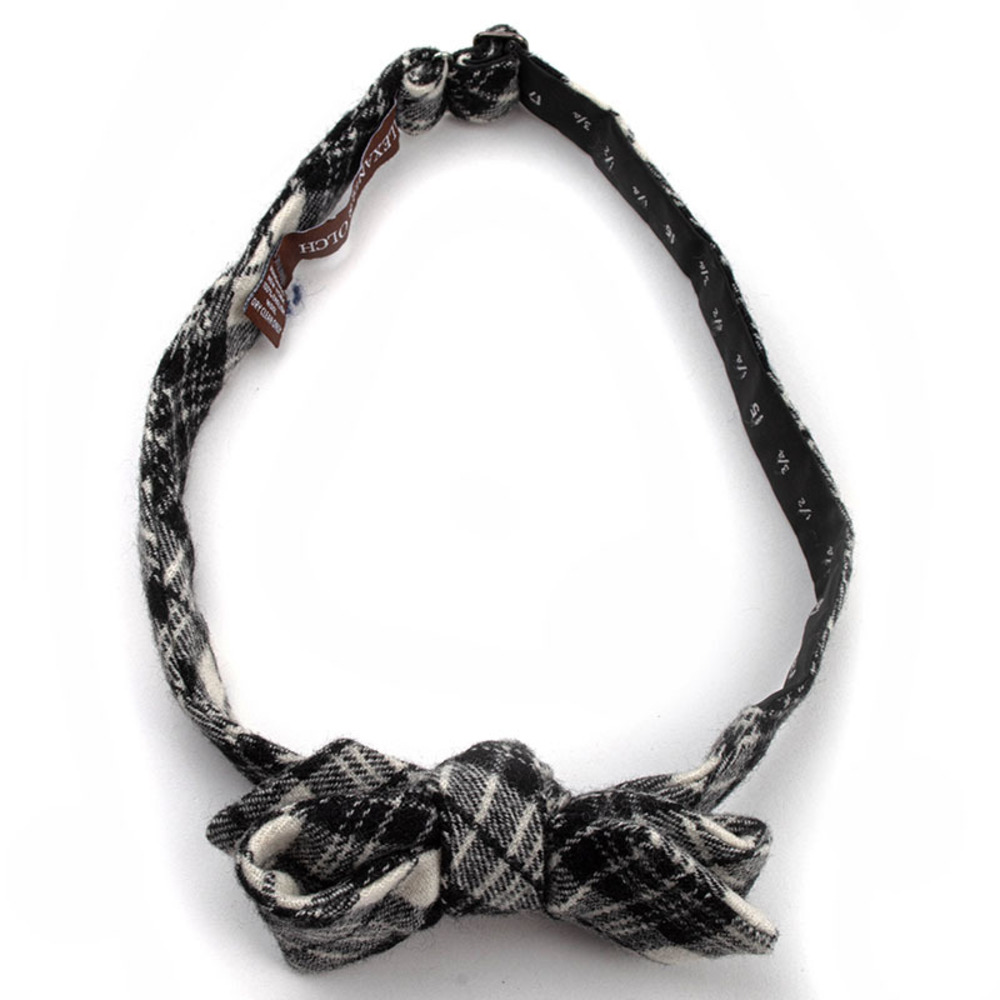 Alexander Olch Tie Men White